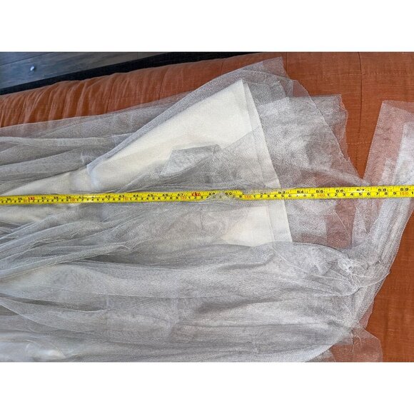 NWT Jenny Yoo Annabelle Convertible  Tulle Evening  Women's Gown Size 14 ($258) - Picture 11 of 11